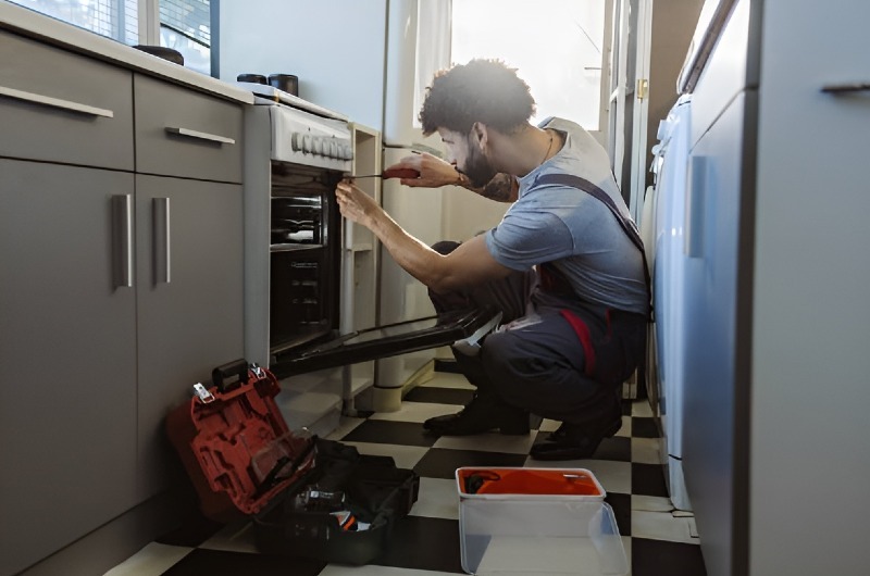 Oven & Stove repair in Miami